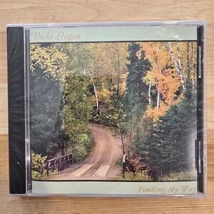 Vicki Logan - Finding My Way CD 2003 New Age Instrumental Minnesota NEW SEALED